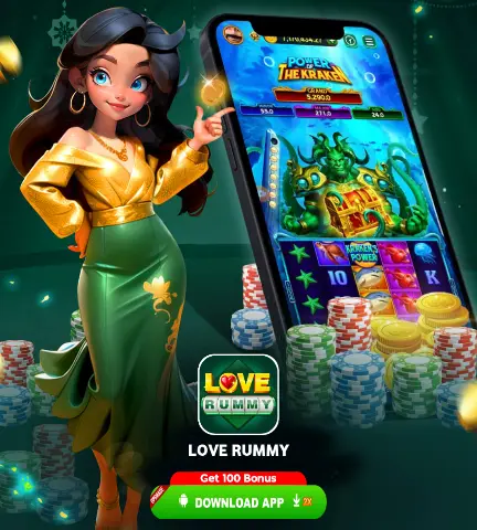Love Rummy App Banner